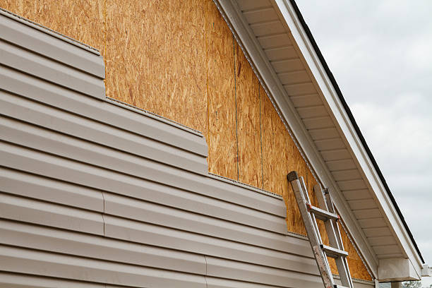 24/7 Emergency Siding experts in Huntersville, NC